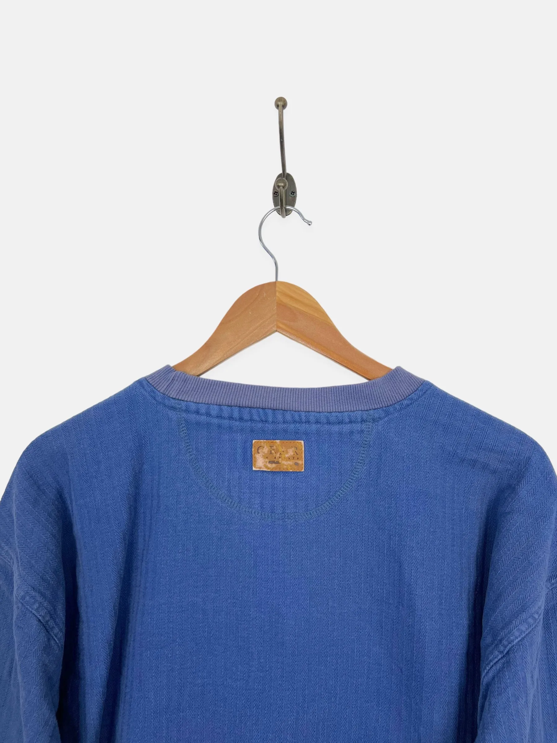 90's Palmetto Hill Hilton Head Embroidered Vintage Sweatshirt Size M-L