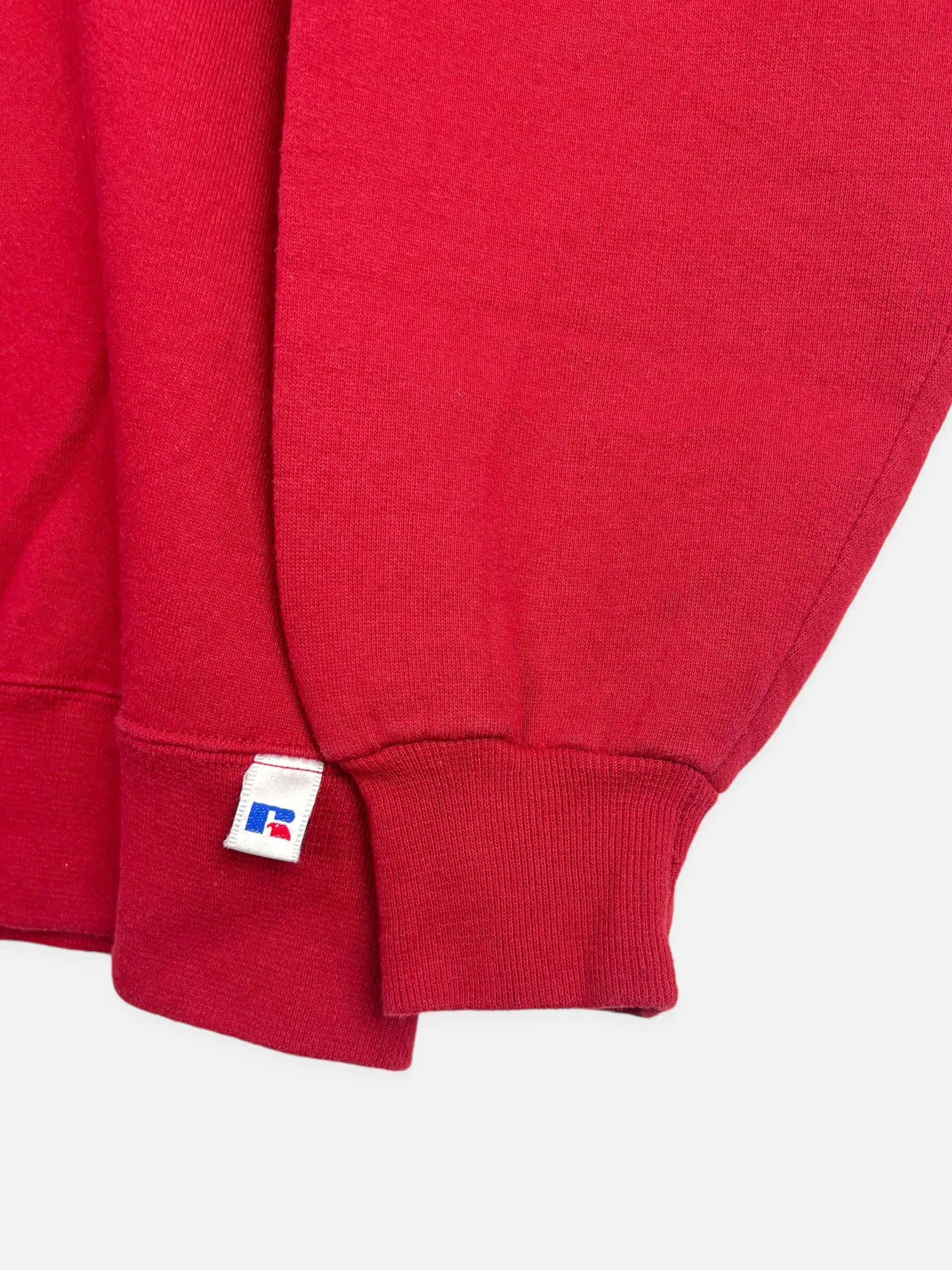 90's Summa & Iezzi USA Made Embroidered Vintage Mock-Neck Sweatshirt Size L-XL
