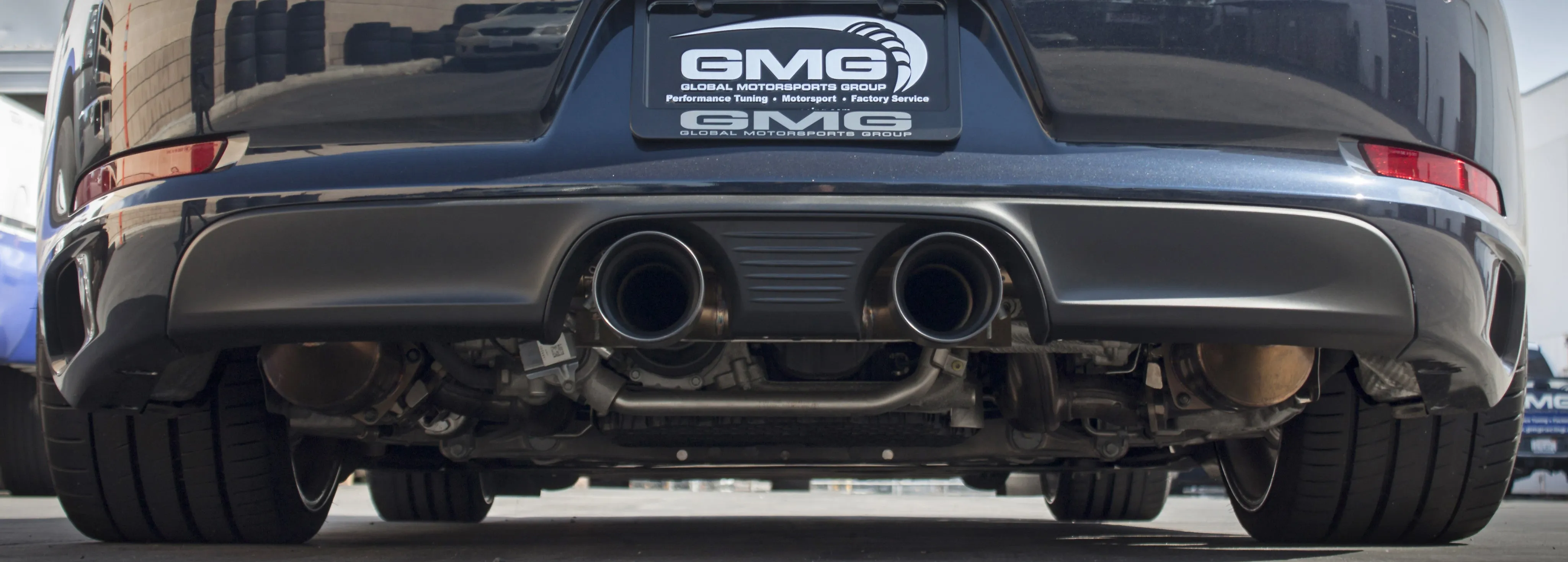 991.2 Carrera GMG WC-Sport Exhaust System (Center-Exit)