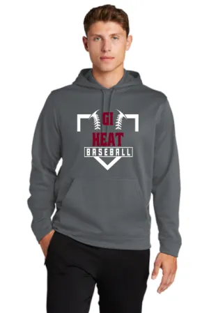 Adult Sport-Tek® Fleece Hooded Pullover