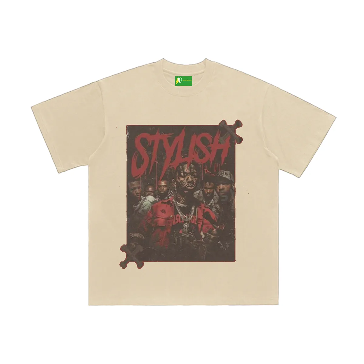 AG American Street Street Boy Band T-Shirt