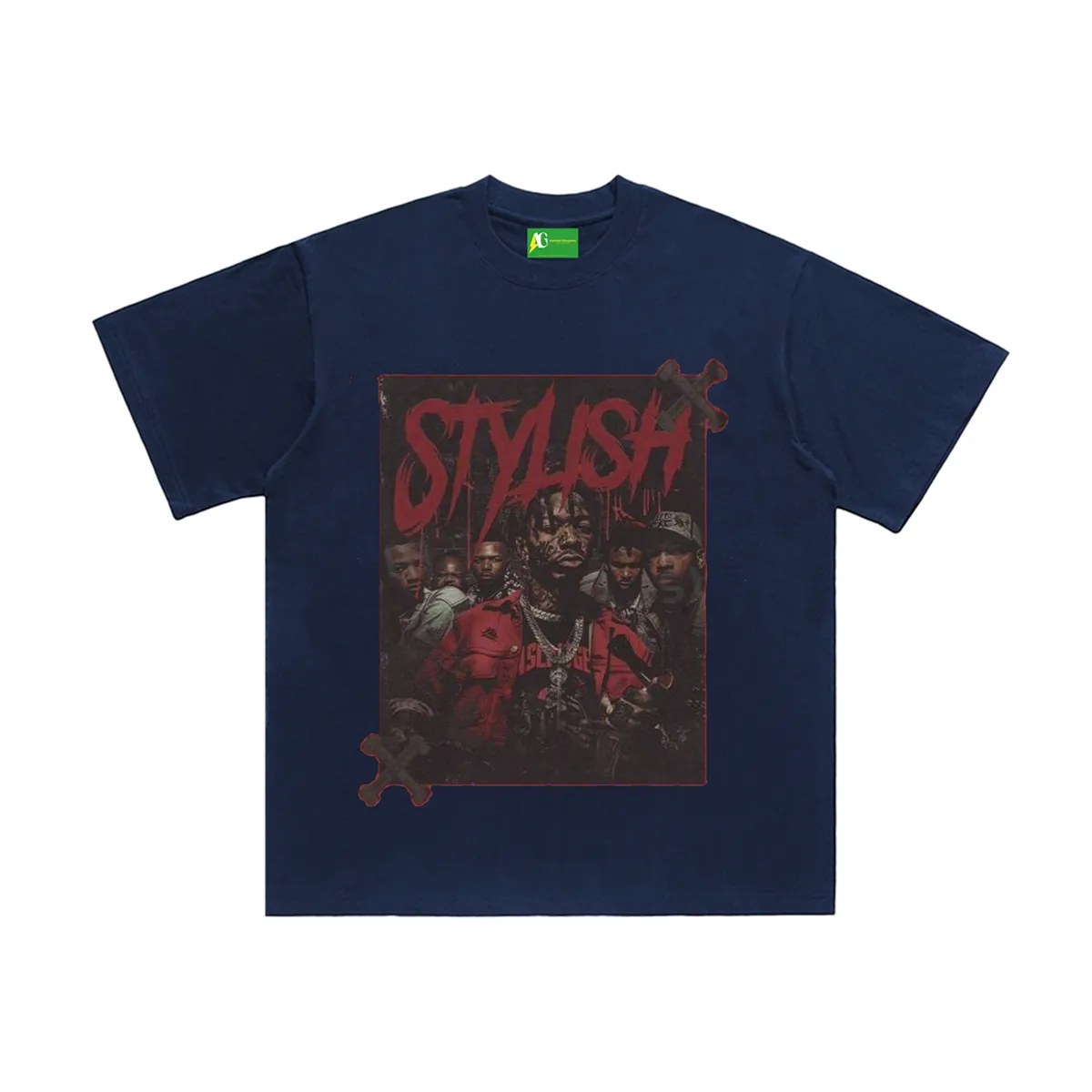 AG American Street Street Boy Band T-Shirt