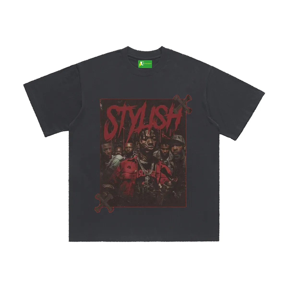 AG American Street Street Boy Band T-Shirt
