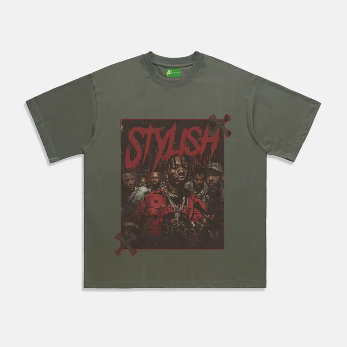 AG American Street Street Boy Band T-Shirt