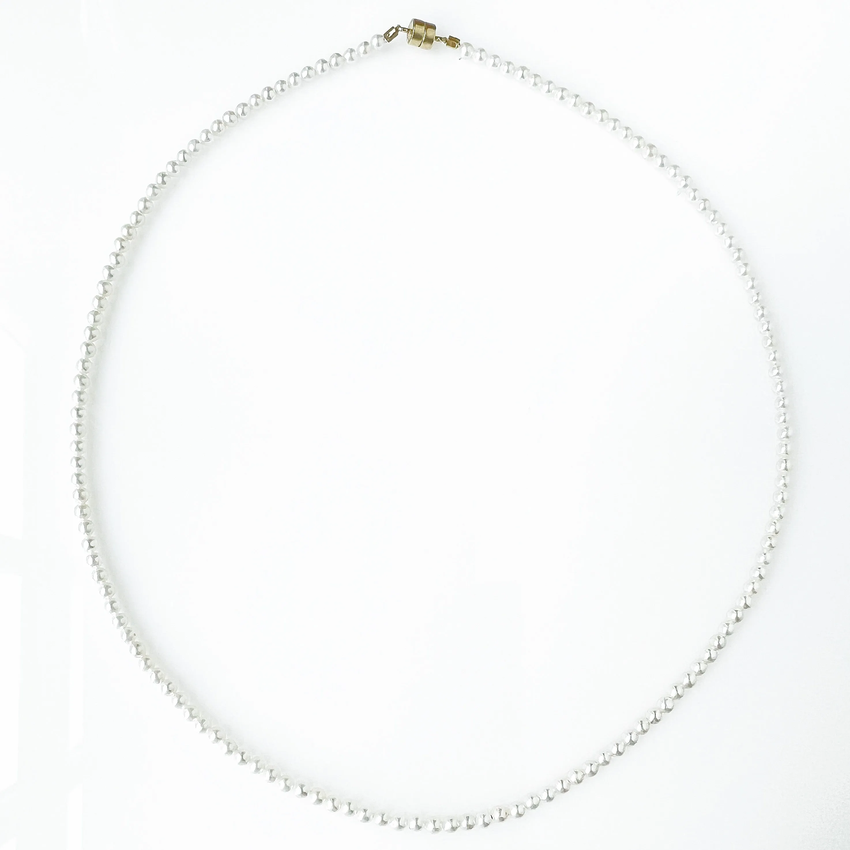 Akoya Tiny Pearl Necklace