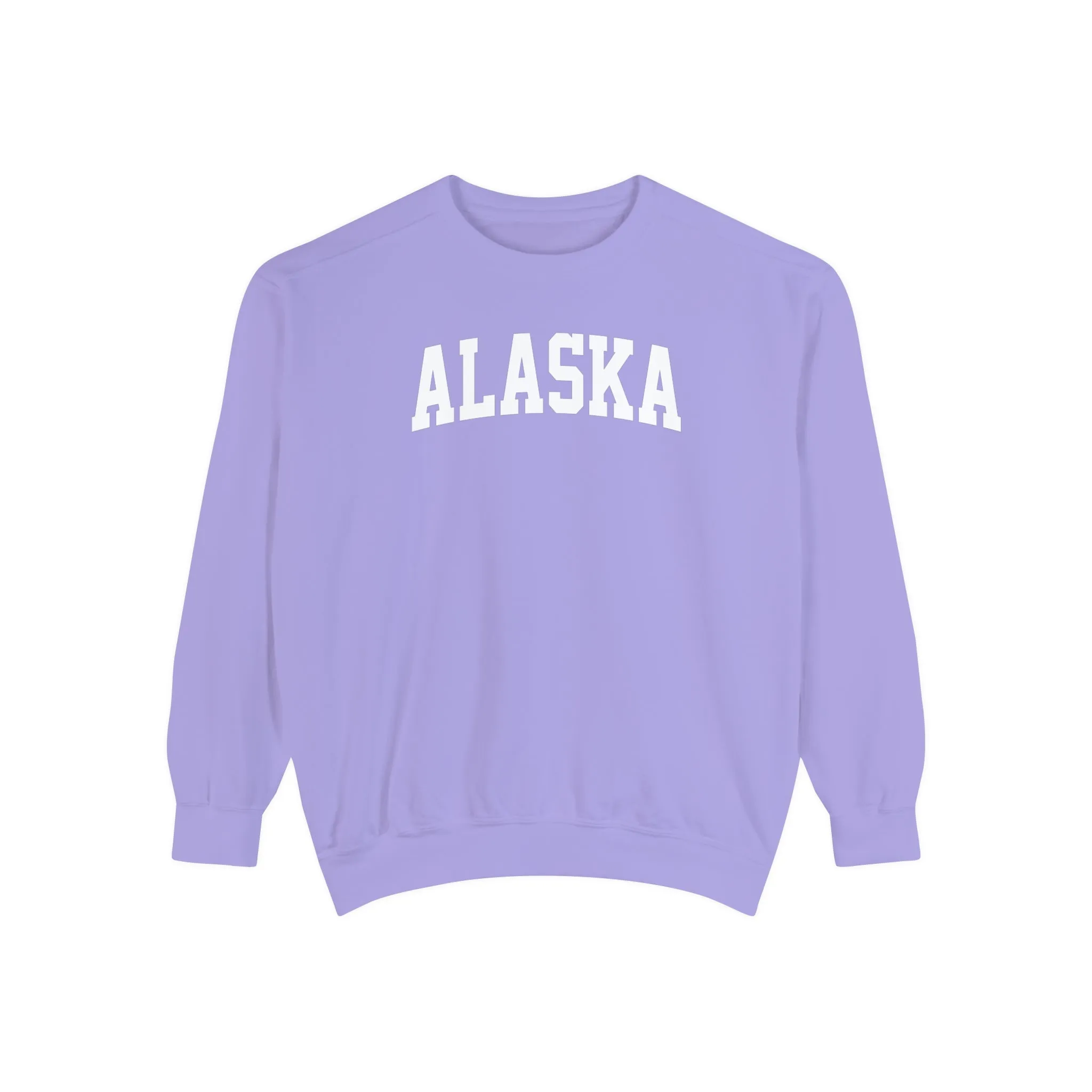 Alaska Comfort Colors Sweatshirt