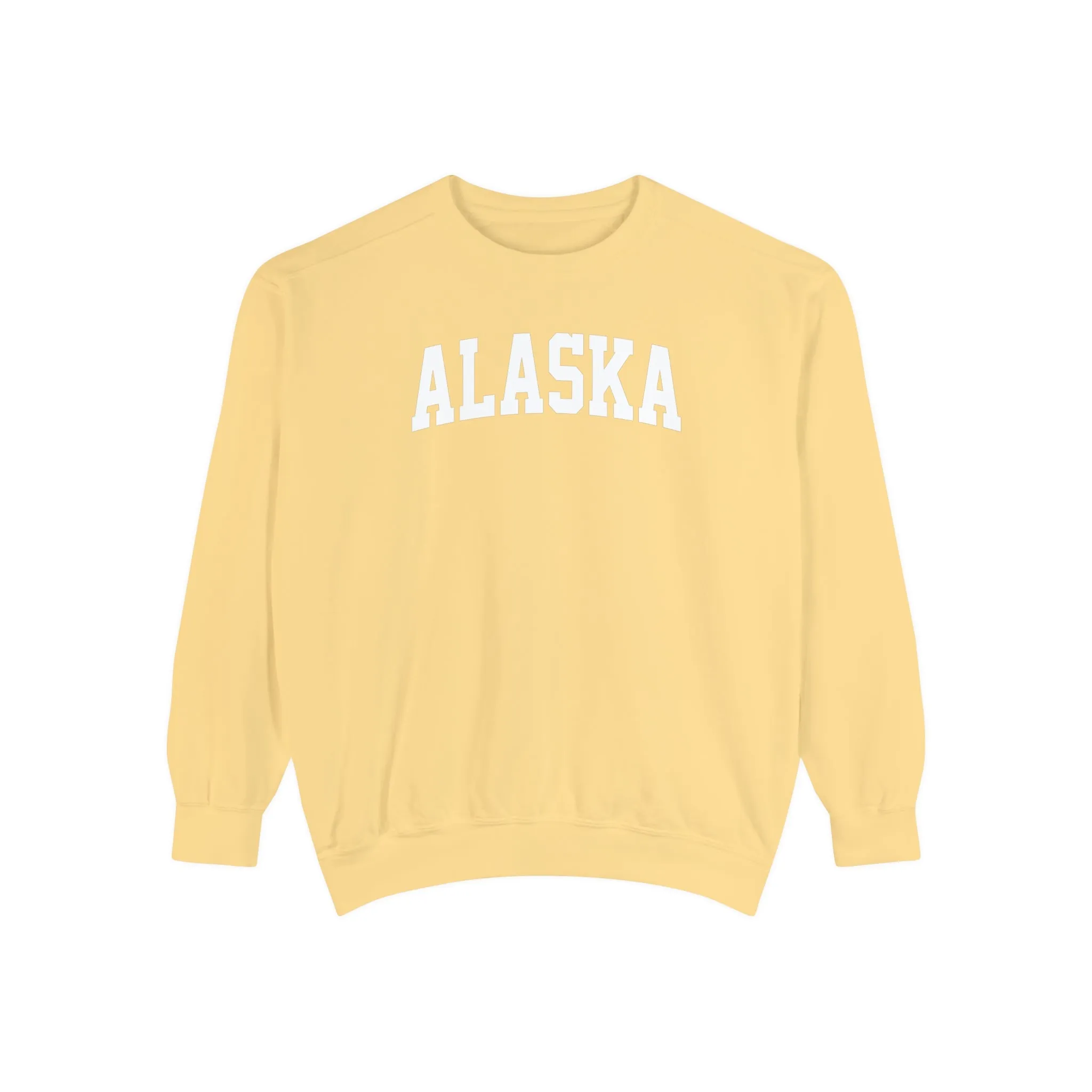 Alaska Comfort Colors Sweatshirt
