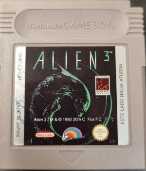 Alien 3 (kosmetiske fejl)