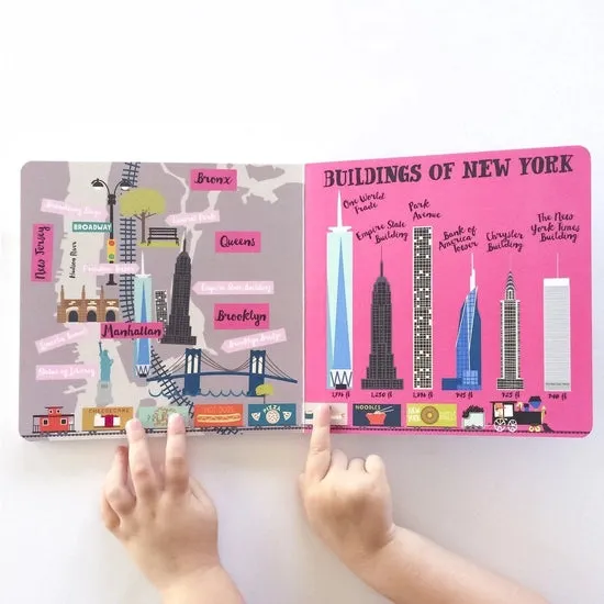 All Aboard New York City Book
