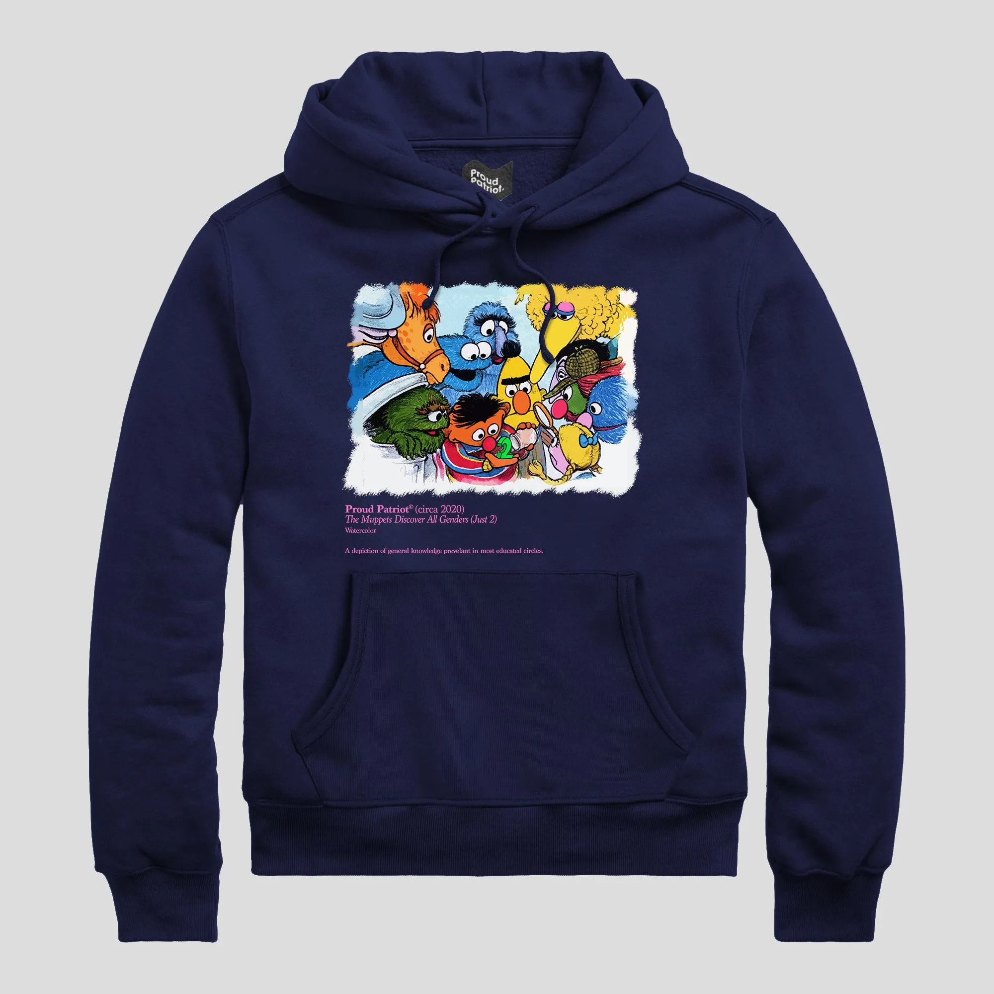 All Genders Hooded Sweatshirt