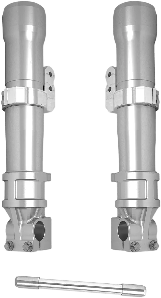 Alloy Art 49LLFL-2ABS 49mm Lower Legs - Black Anodized