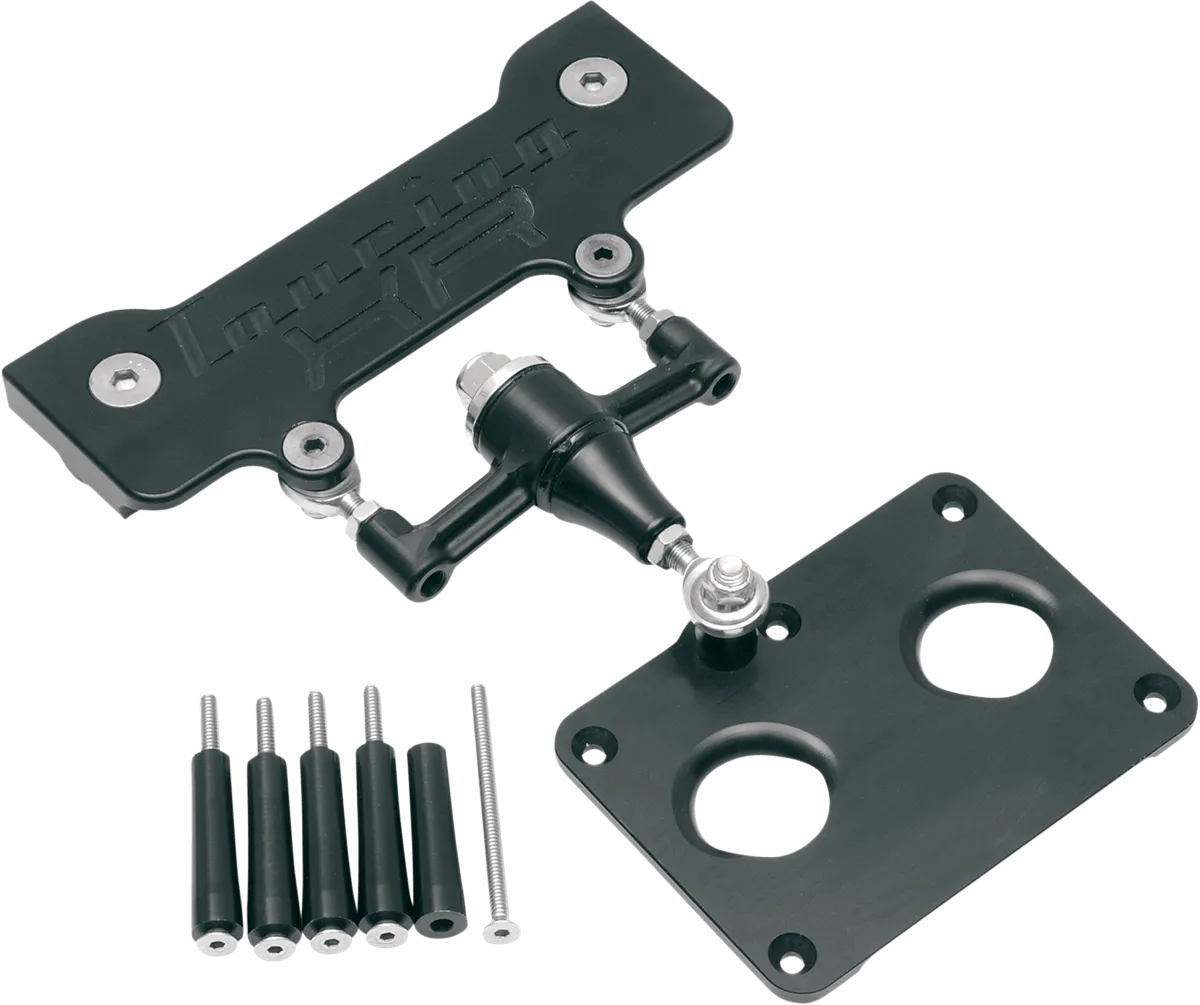 Alloy Art TXR-1 TXR Stabilizer - Black Anodized