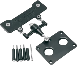 Alloy Art TXR-1 TXR Stabilizer - Black Anodized