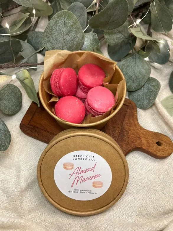 Almond Macaron Wax Melts