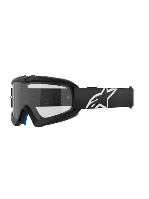 Alpinestars - Vision Youth Corp Black Clear Lens Goggle