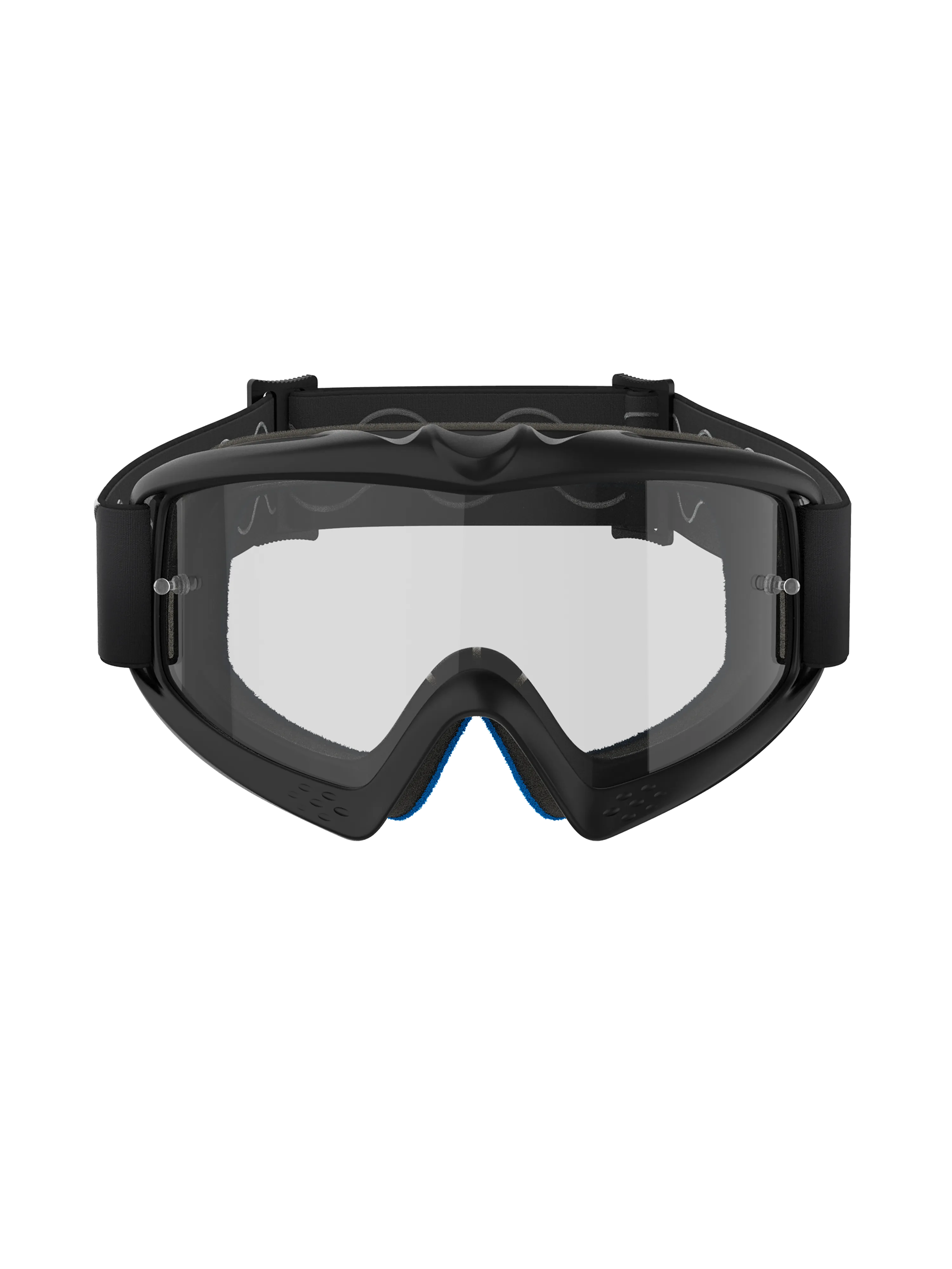 Alpinestars - Vision Youth Corp Black Clear Lens Goggle