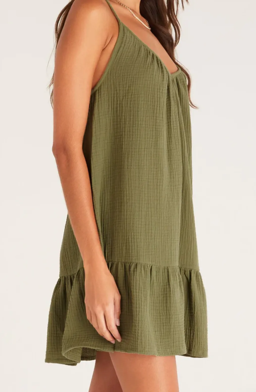 Amalia Gauze Dress
