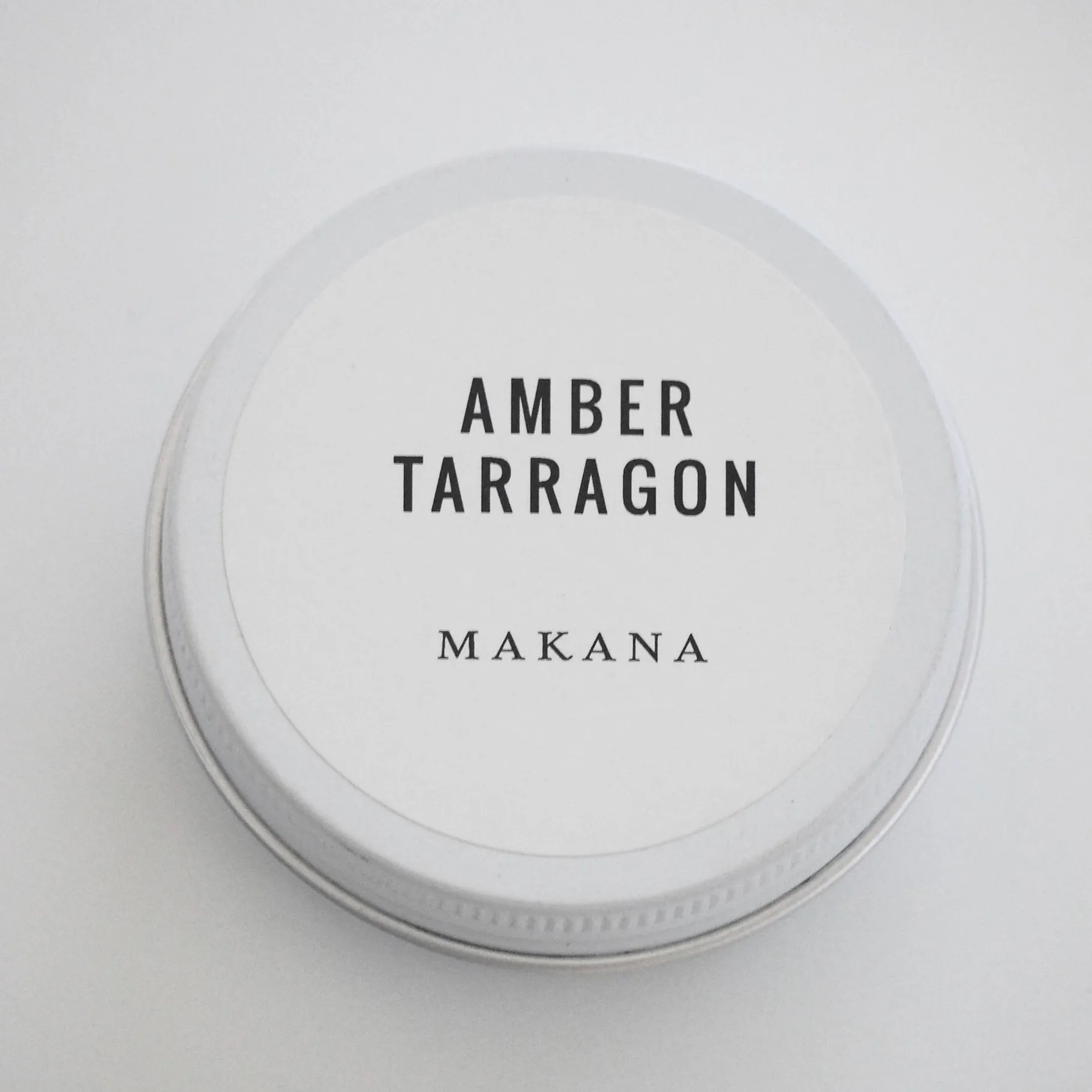 Amber Tarragon - Mini Candle
