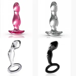 Anal Stimulator Glass