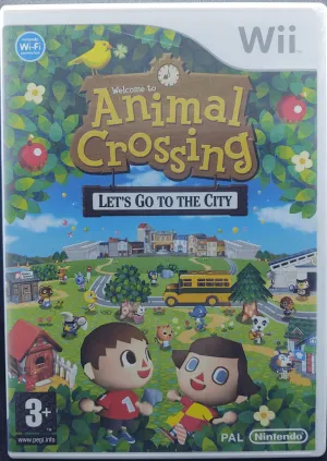 Animal Crossing: Let's Go to the City