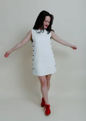 Annabella Mini Dress - White