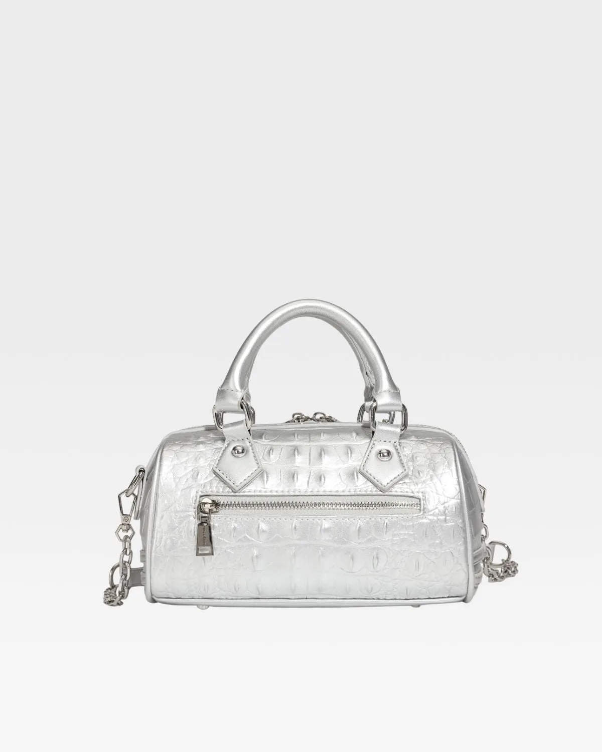 Apollo 2 Loaf Purse in Silver