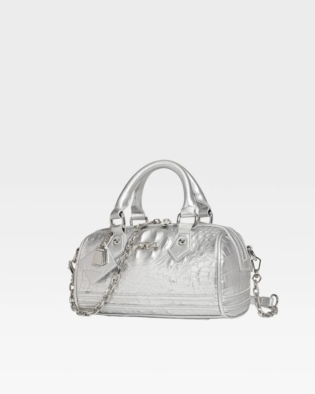 Apollo 2 Loaf Purse in Silver