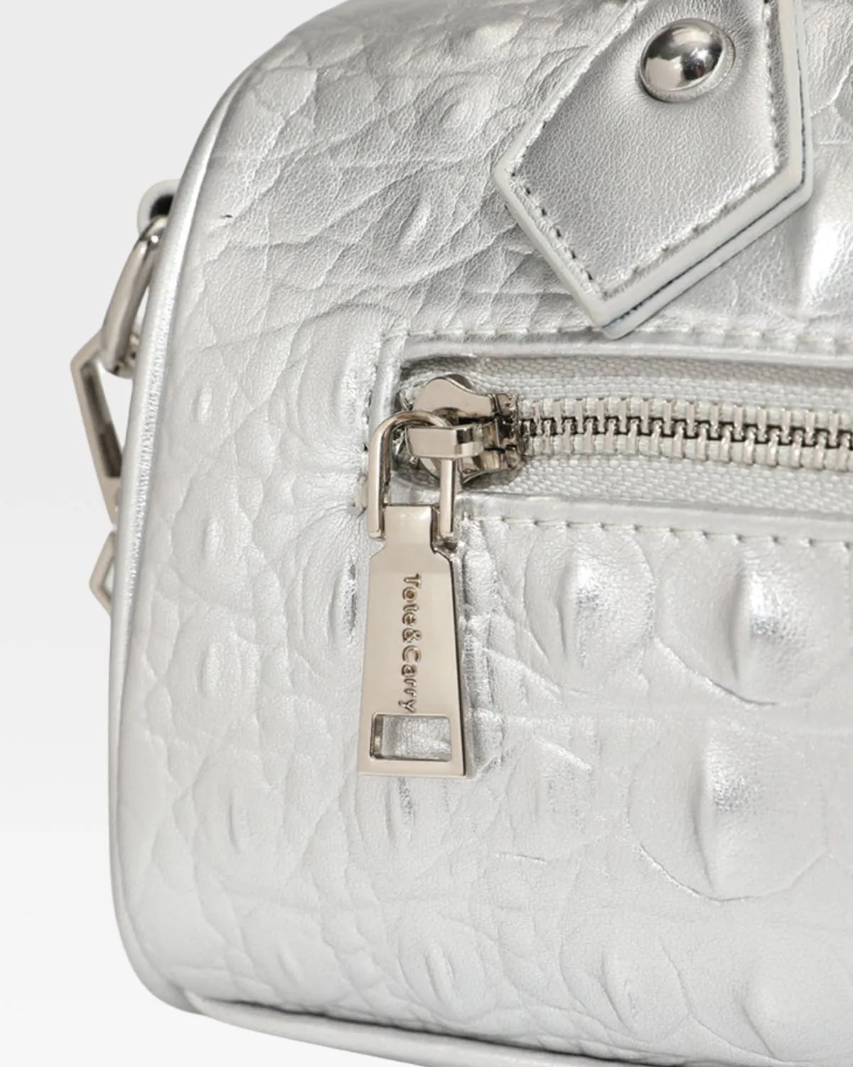 Apollo 2 Loaf Purse in Silver