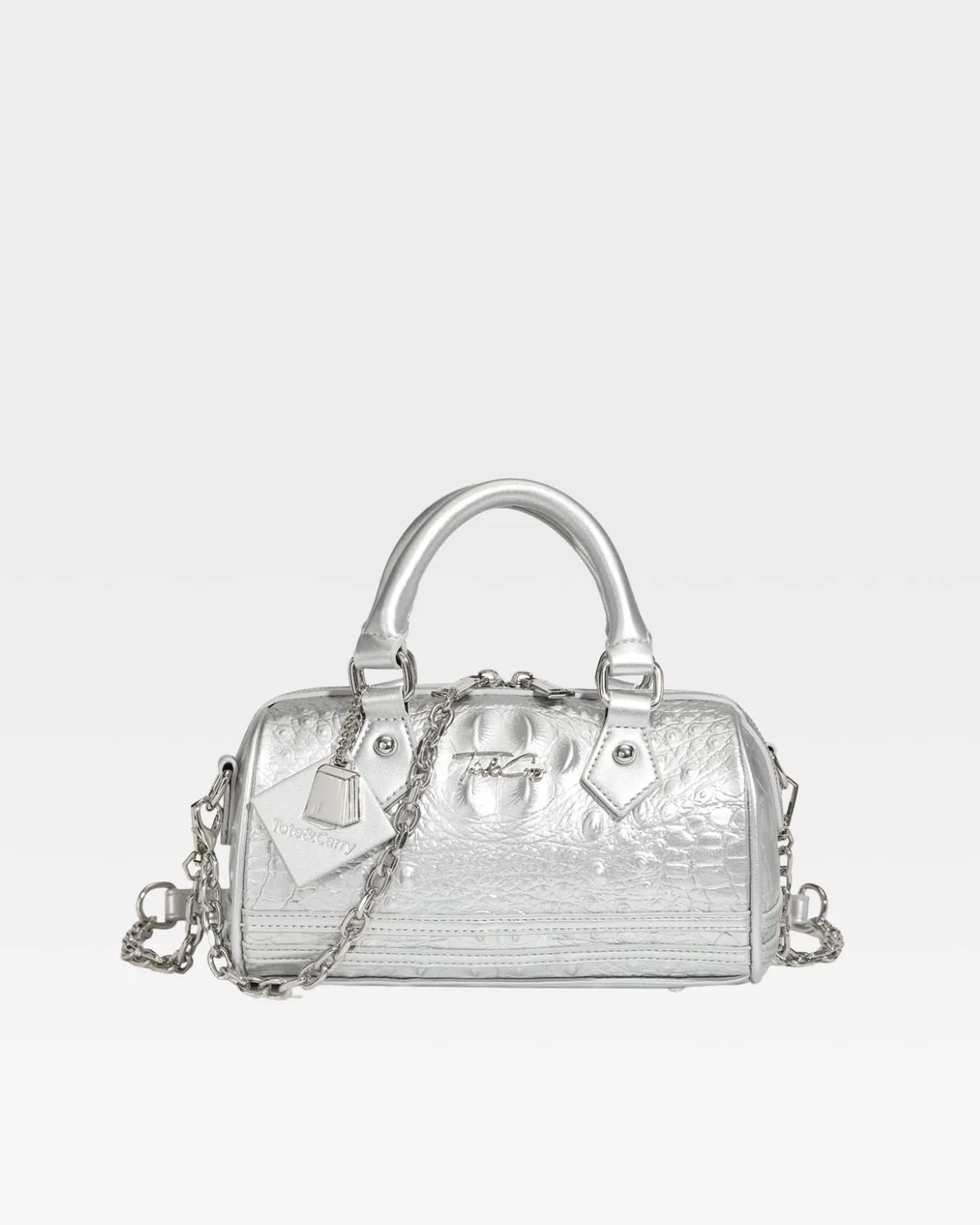 Apollo 2 Loaf Purse in Silver