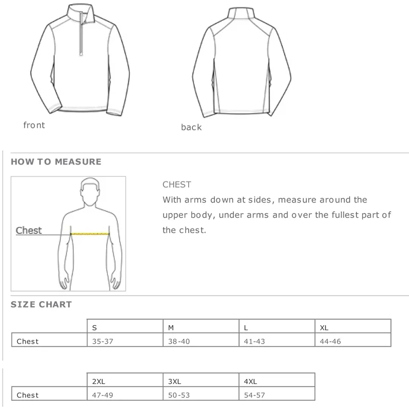 Apparel - Men's Pullover