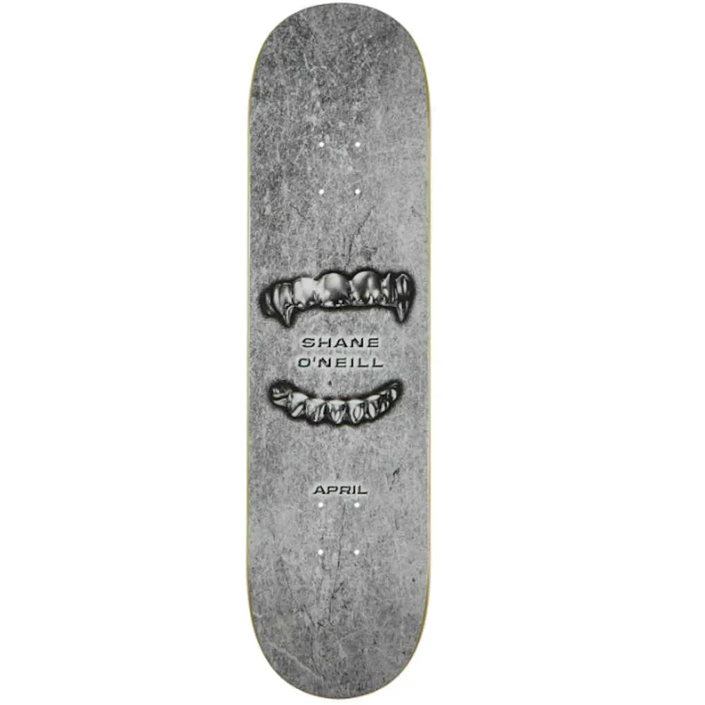 April O'Neill Grills 8.25"