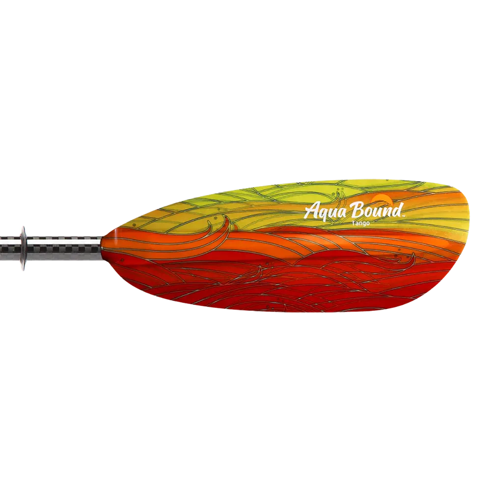 Aqua-Bound Tango, Fibre Glass, 2-Piece Straight Shaft Paddle
