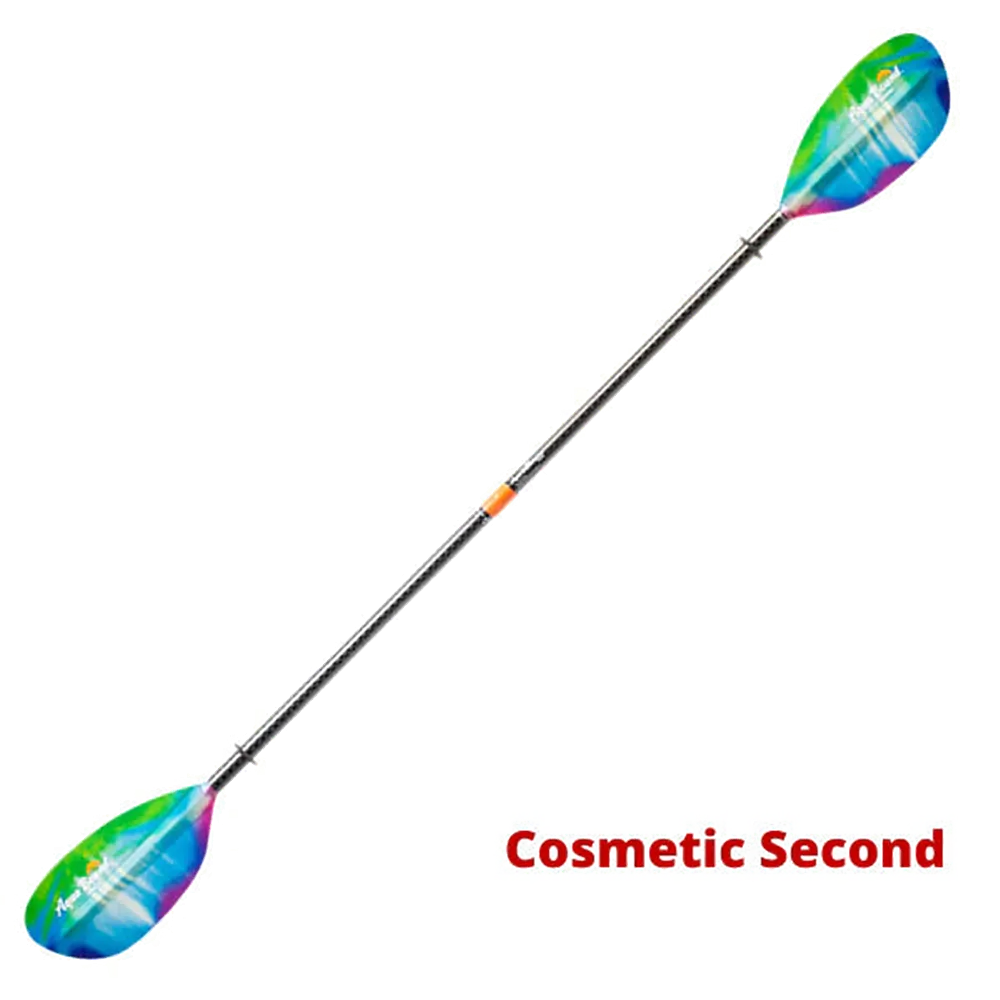 Aqua-Bound Whiskey, Fibre Glass, 2-Piece Straight Shaft Paddle Cosmetic Seconds