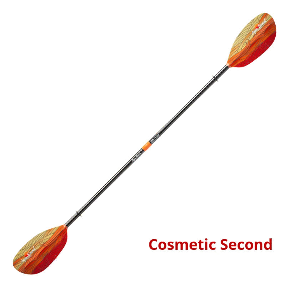 Aqua-Bound Whiskey, Fibre Glass, 2-Piece Straight Shaft Paddle Cosmetic Seconds
