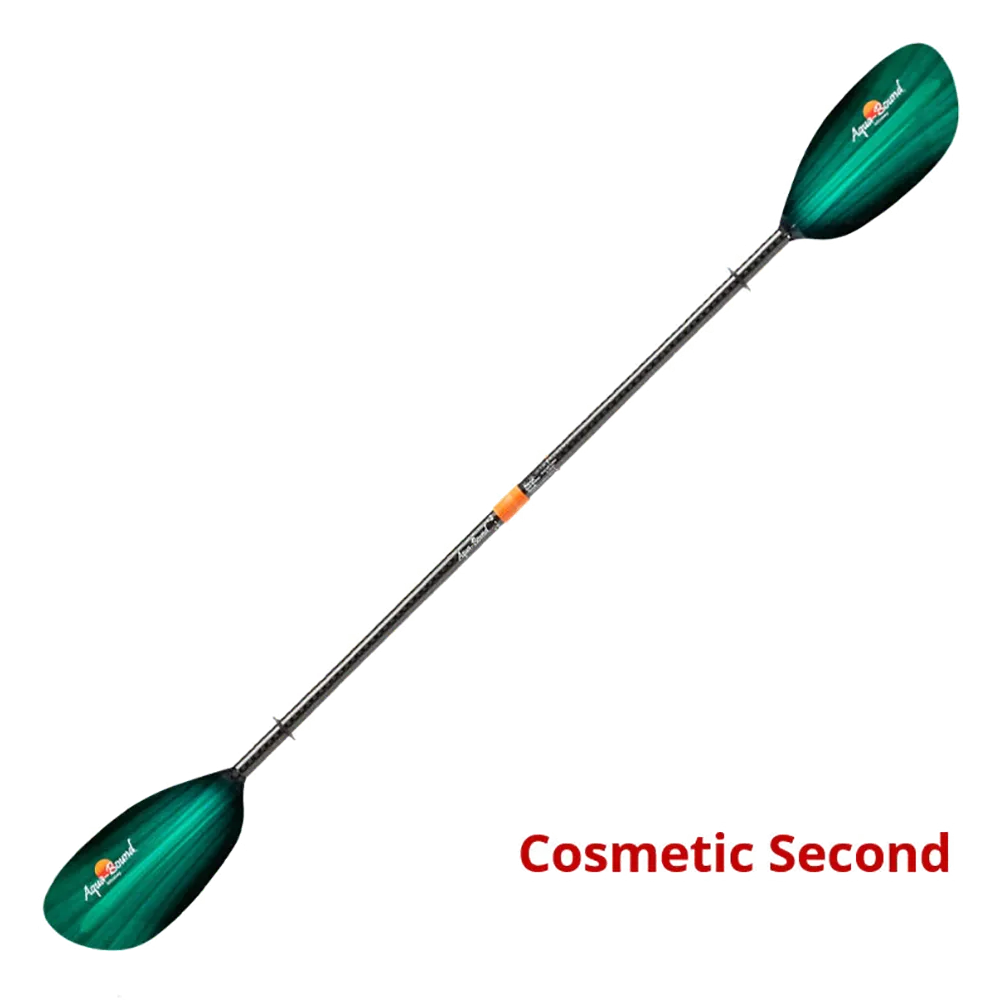 Aqua-Bound Whiskey, Fibre Glass, 2-Piece Straight Shaft Paddle Cosmetic Seconds