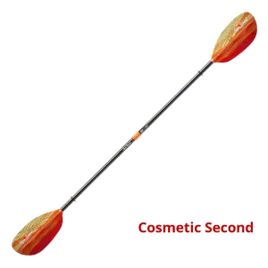 Aqua-Bound Whiskey, Fibre Glass, 2-Piece Straight Shaft Paddle Cosmetic Seconds