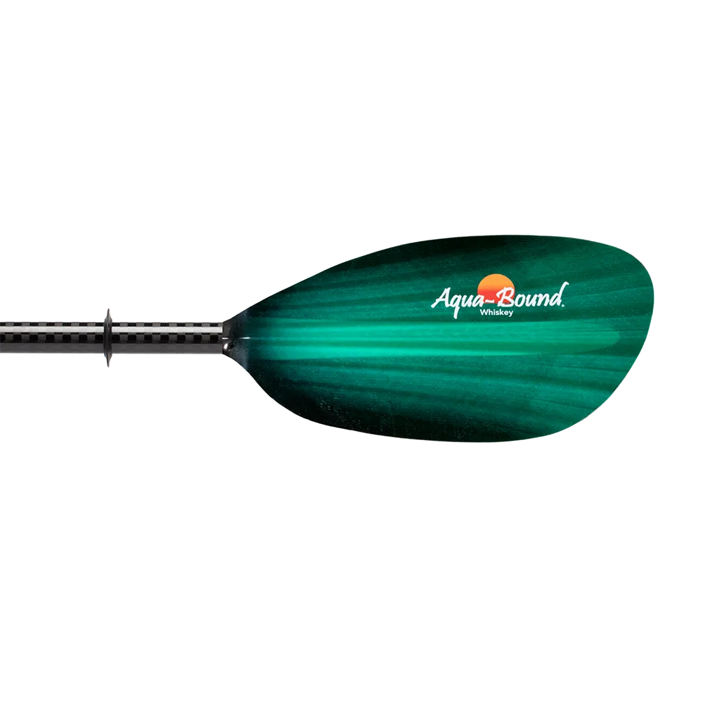 Aqua-Bound Whiskey, Fibre Glass, 2-Piece Straight Shaft Paddle