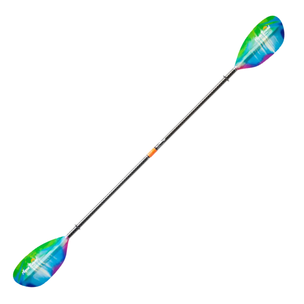Aqua-Bound Whiskey, Fibre Glass, 2-Piece Straight Shaft Paddle