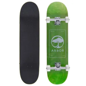Arbor Street Complete Street Logo Complete Skateboard - 8.0"