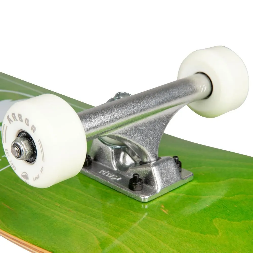 Arbor Street Complete Street Logo Complete Skateboard - 8.0"