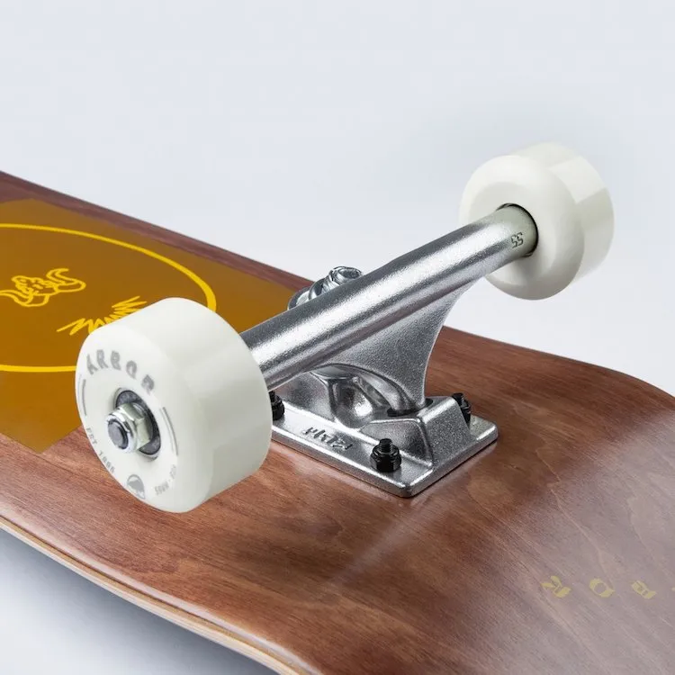 Arbor Street Recruit Whiskey Complete Skateboard 8.5"
