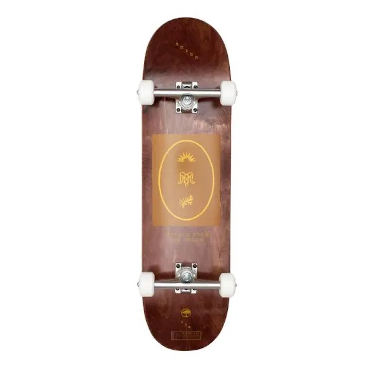 Arbor Street Recruit Whiskey Complete Skateboard 8.5"