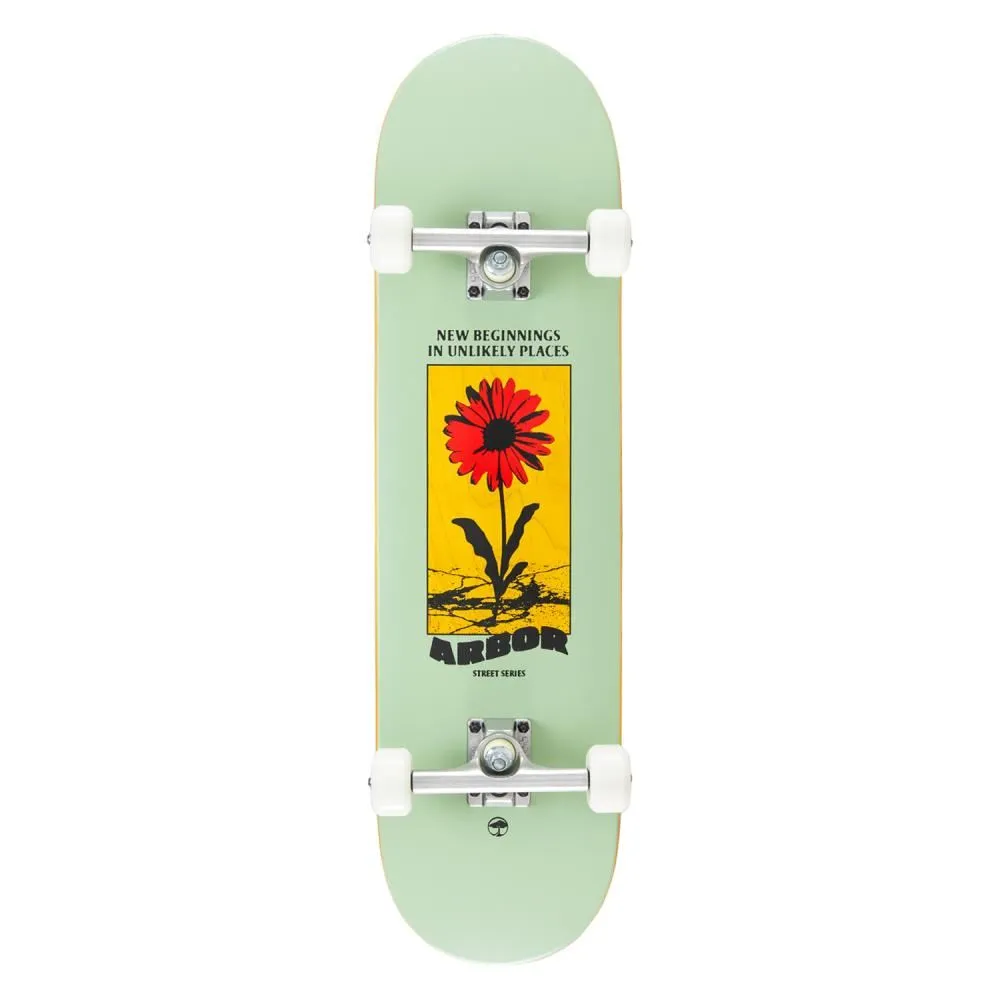 Arbor Street Street 8.25 Daisy Complete Skateboard - 8.25"