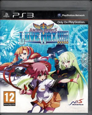 Arcana Hearts Love Max