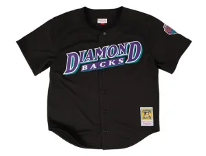ARIZONA DIAMONDBACKS Authentic Mitchell & Ness 1999 Matt Williams # 9 Cooperstown Collection Throwback Mesh Batting Practice Jersey