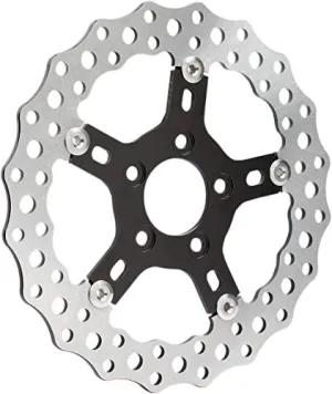 Arlen Ness 02-787 11.8in. Jagged Front/Rear Rotor