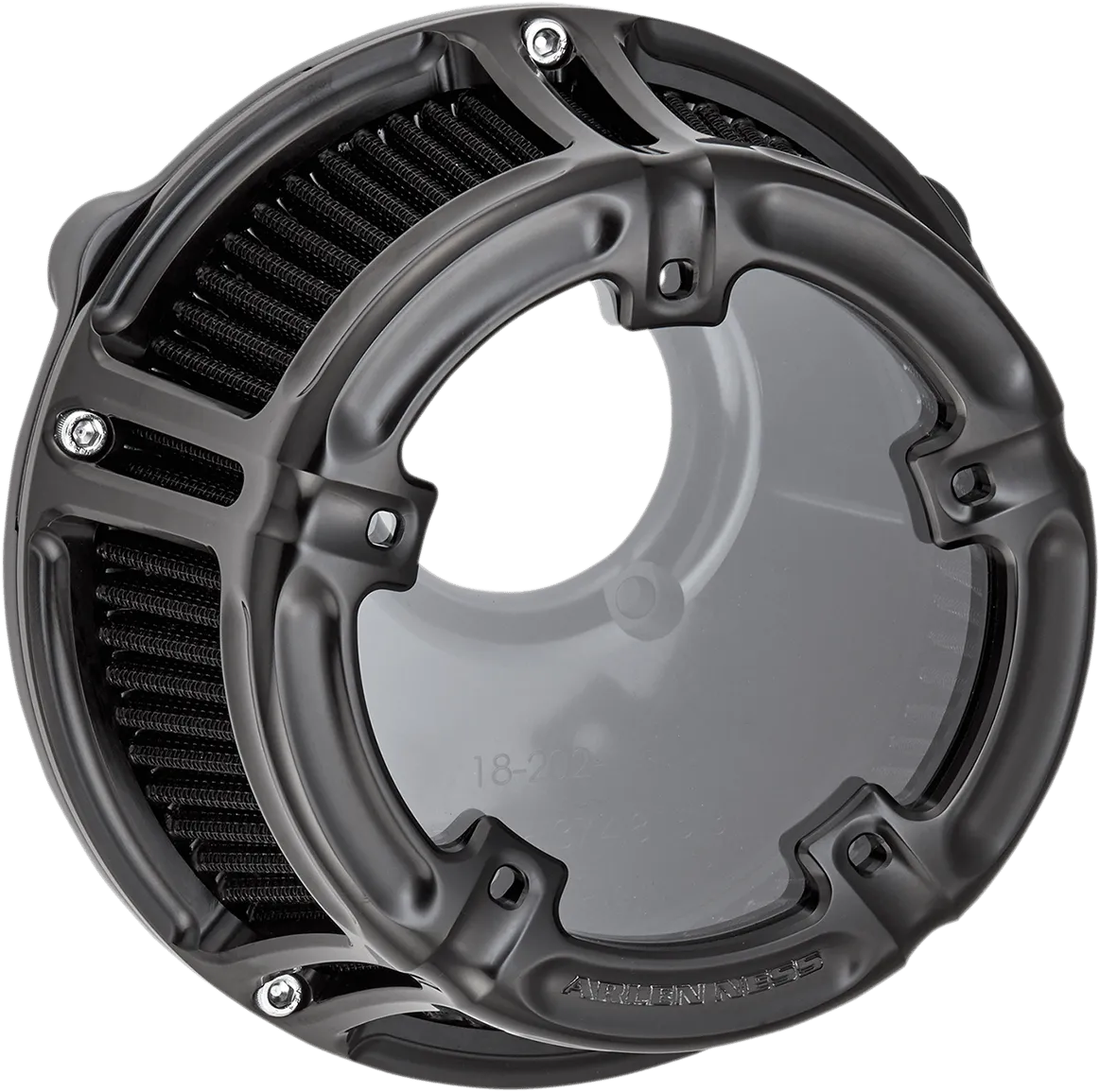 Arlen Ness 18-961 Method Clear Sucker Air Cleaner Kit - Contrast