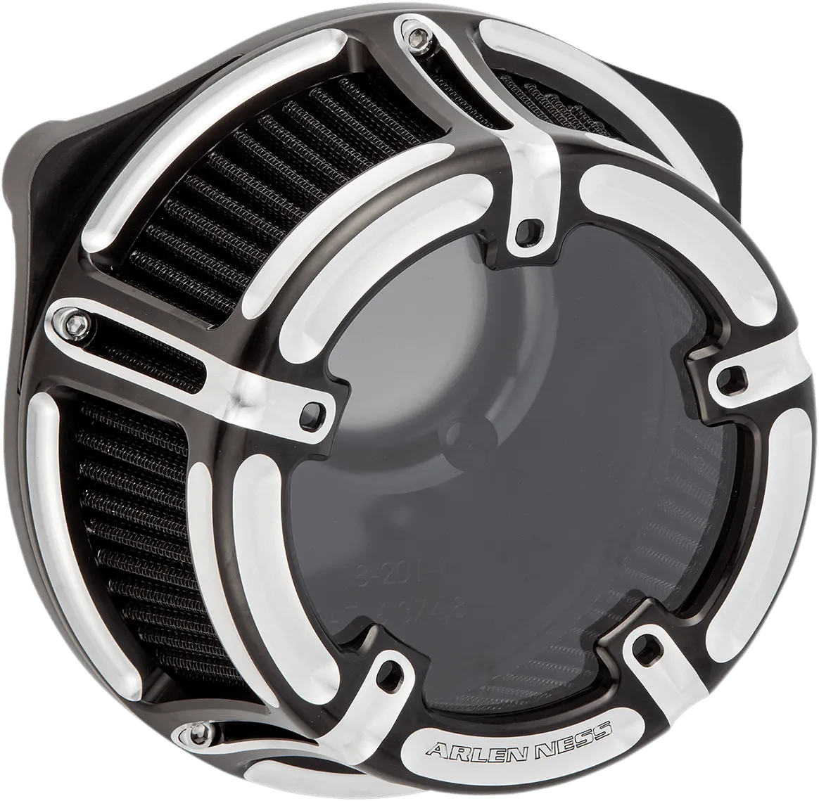Arlen Ness 18-961 Method Clear Sucker Air Cleaner Kit - Contrast