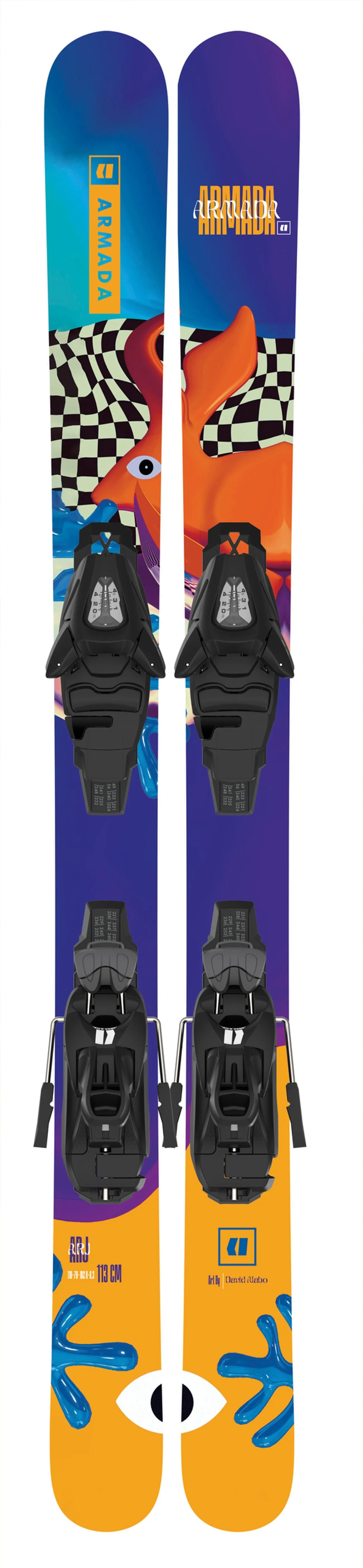 Armada ARJ R Ski   C5 Binding 2024
