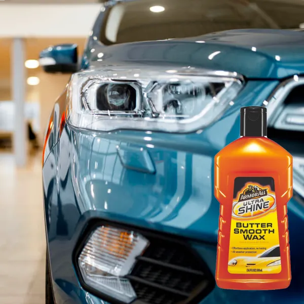 Armor All Ultra Shine Butter Pro Wax 16.9 Oz.